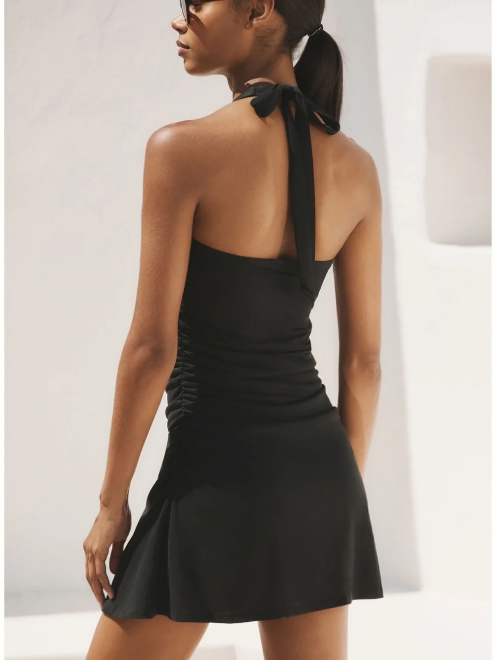 Anthropologie Ariana Halter Mini Dress - Picture 2 of 6